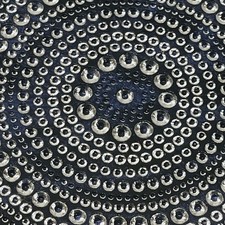 Tauperle Iittala Nuutajärvi Glas Teller 25 cm Speiseteller Kastehelmi mehr da