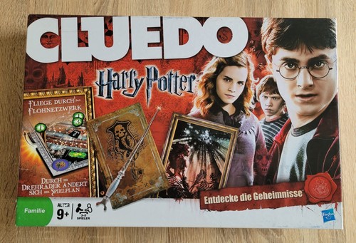 Cluedo harry potter entdecke - cluedo,