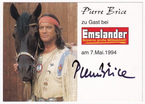 Original autogramm pierre - autogramm,