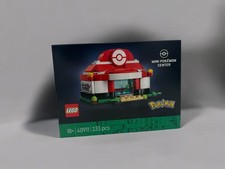 Lego 40911 mini pokemon center - lego,