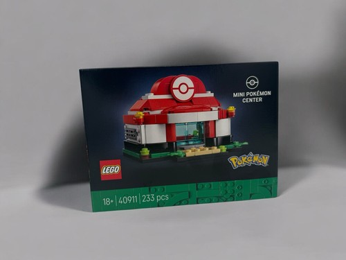 Lego 40911 mini - pokemon, center