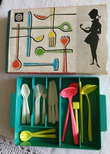 Vintage kinderbesteck - vintage,