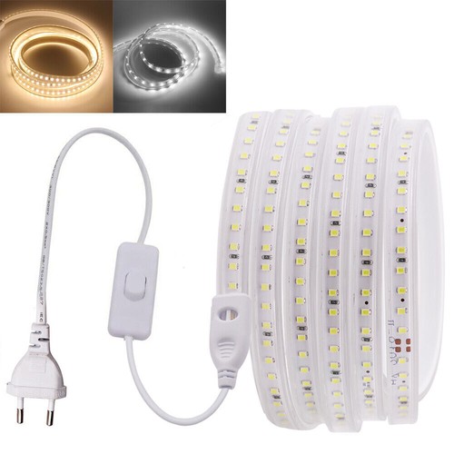 Led stripe streifen 230v 2835 - stripe,