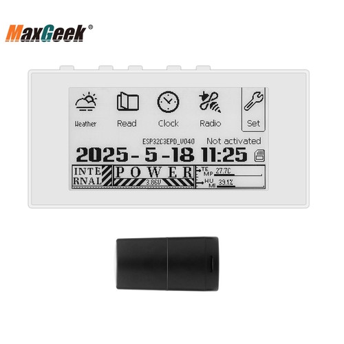 Hamgeek rw01 mini ink - mini, e-ink