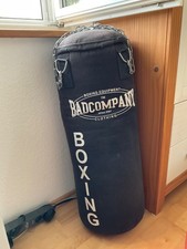 Boxsack Badcompany 80 x 30 cm mit Stahlkette