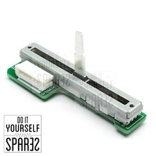 DJM-600 FADER ASSEMBLY CH-3 CH-4 O MASTER FÜR PIONEER DJM-600 (DWG1520/23/24)