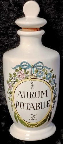 Ulmer keramik deko flasche - ulmer,