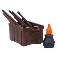 Playmobil Konvolut Box braun 5