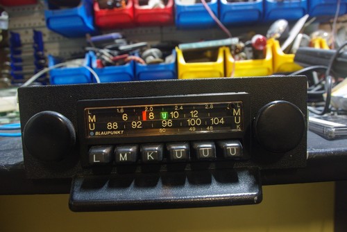 Oldtimer blaupunkt frankfurt - blaupunkt,
