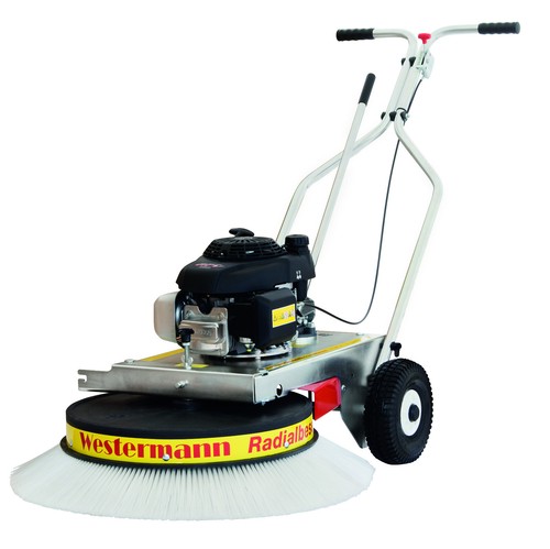 Radialbesen kehrmaschine - radialbesen, wr