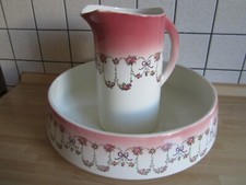 antikes Waschset Waschgarnitur