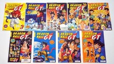 Dragon Ball GT Comics von Carlsen, Zustand gut bis sehr gut Z: 1-2, Auswahl