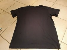 T-Shirt kurzarm Herren, Basic, Baumwolle, schwarz, Gr. L 52/54, Watsons