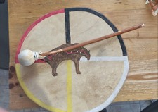 Indianertrommel Schamanen trommel Handtrommel Trommel