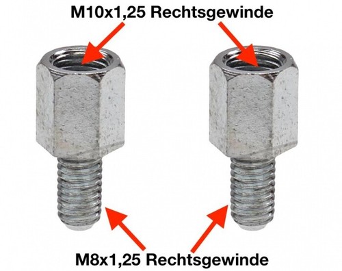 Spiegeladapter - ✅,