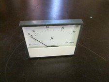 119) Ampermeter Stromanzeige