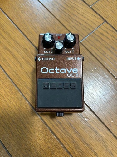 Boss oktave - boss, oc-2