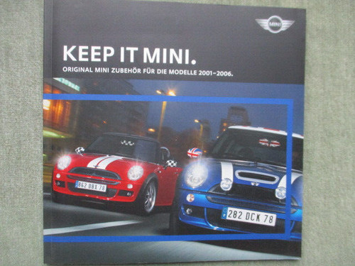 Mini zubehör katalog - mini,