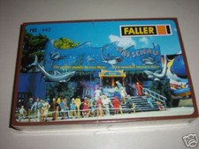Faller Kirmes 443 Hai-Schau