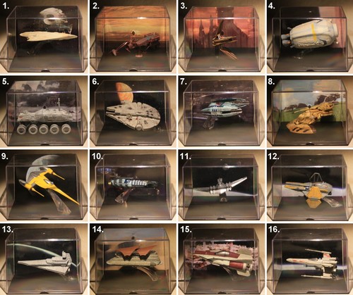 Agostini star wars - de,