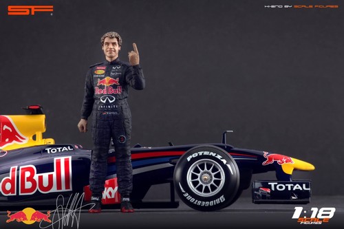 Sebastian vettel von sf - 1/18,