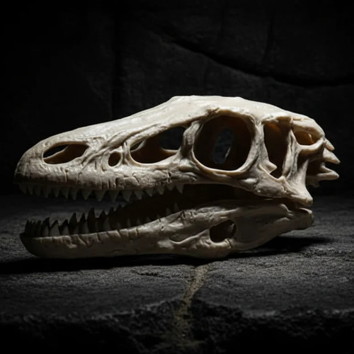Velociraptor schädel - velociraptor,