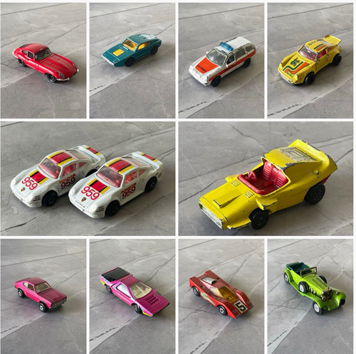 Sammlung 14x vintage - sammlung,