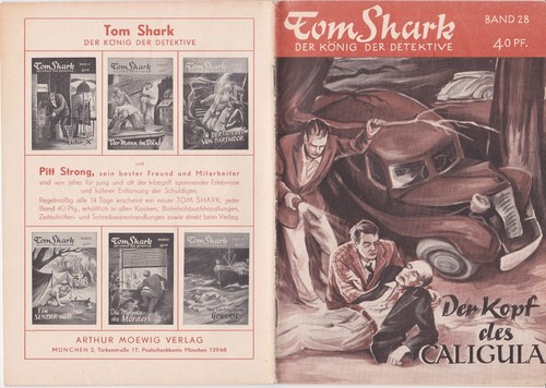 Tom shark der kopf - tom, 28