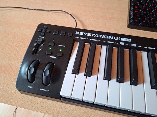 Audio keystation mk3 - m-audio, in