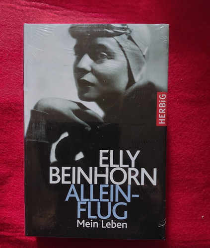 Alleinflug von elly beinhorn - alleinflug,
