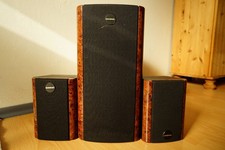 Quadrat Lautsprecher 2.1  STS-SP1 und 2x HTS-20