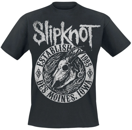 Slipknot shirt herren - slipknot, t-shirt