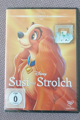 Disney susi und - disney, strolch