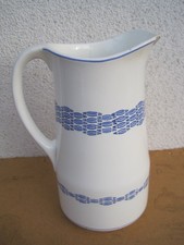 Keramik Wasserkrug vermutlich aus 40er Jahre? mit Bodenprägung EMMA u. ST selten