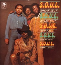 S.o.u.l. What Is It LP vinyl