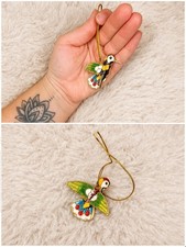 Deko Anhänger Kolibri / Vogel