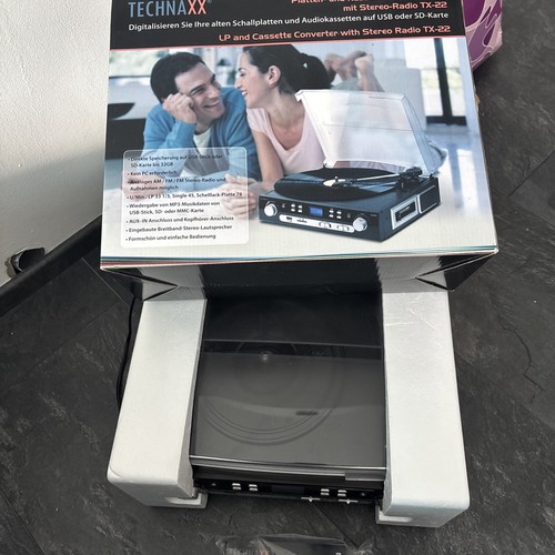 Technaxx platten - tx-22, platten-