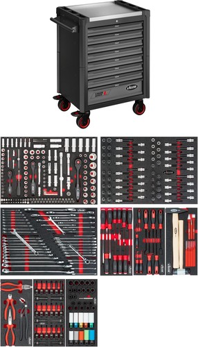 Vigor werkstattwagen series - werkstattwagen, l