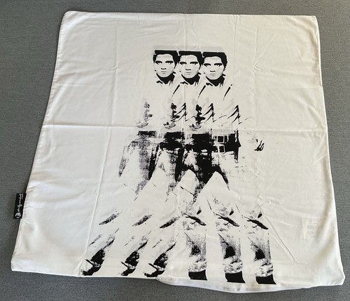 Kissenhülle warhol elvis von - warhol,