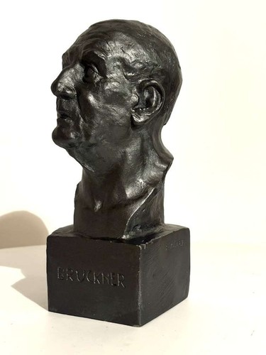 Anton bruckner büste - bruckner,