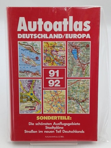 Autoatlas deutschland europa - deutschland, /