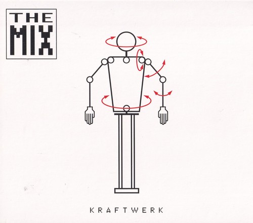 Kraftwerk the mix cd - the,
