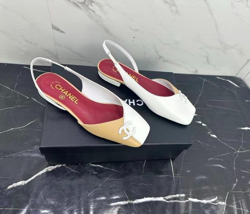 Chanel slingback ballerinas - chanel,