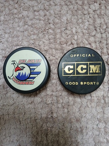 Adler mannheim ccm puck - adler, ccm.