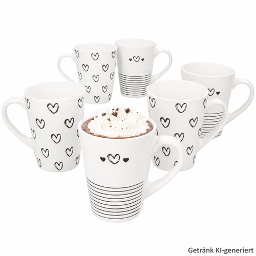 6er set cupid - 6er,