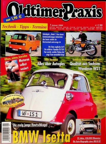 Oldtimer praxis 2008 - praxis,