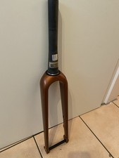 Vitus Vollcarbongabel Gravel Steckachse Disc Flatmount Tapered 1/1 8“ - 1,5“