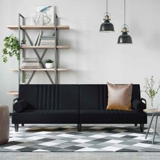 Schlafsofa mit Armlehnen Sofa
