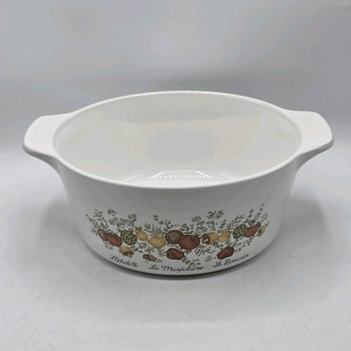 Vintage pyroflam schale - schale, "spice