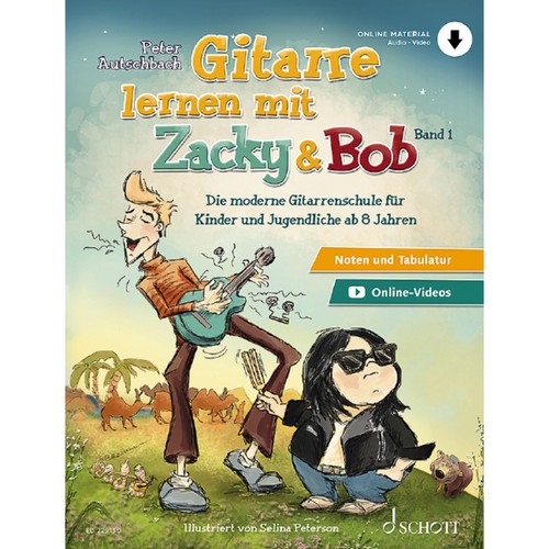 Schott music gitarre lernen - schott,